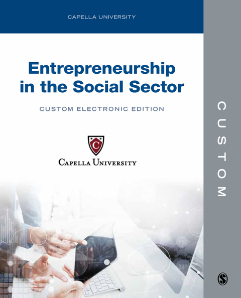 custom capella university wei skillern entrepreneurship in the social sector 1st edition sage custom