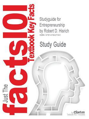 studyguide for entrepreneurship by robert d hisrich isbn 9780073530321  hisrich, robert d. 1478427396,