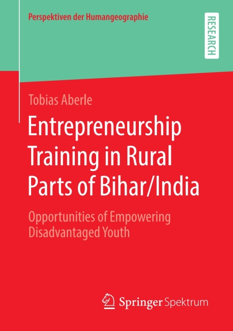 entrepreneurship training in rural parts of bihar/india 1st edition tobias aberle 3658300086, 9783658300081