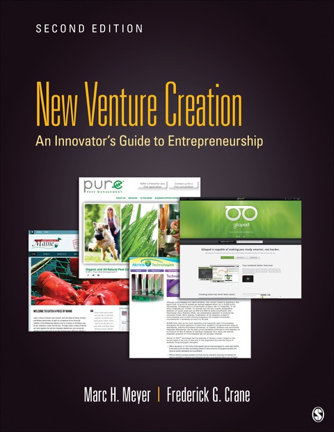 new venture creation 2nd edition marc h. meyer, frederick g. crane 1452292779, 9781452292779