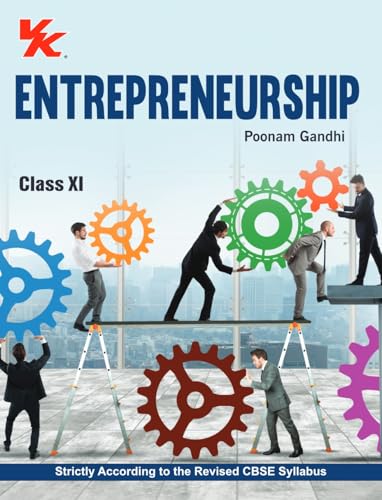 entrepreneurship class xi poonam gandhi 2021 2022  vk global publications pvt ltd 9387958329, 9789387958326