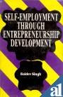 self employment through entrepreneurship development baldev singh 8175330112, 9788175330115