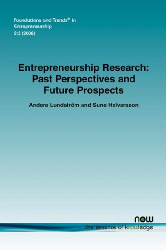 entrepreneurship research anders lundstrom 1933019964, 9781933019963