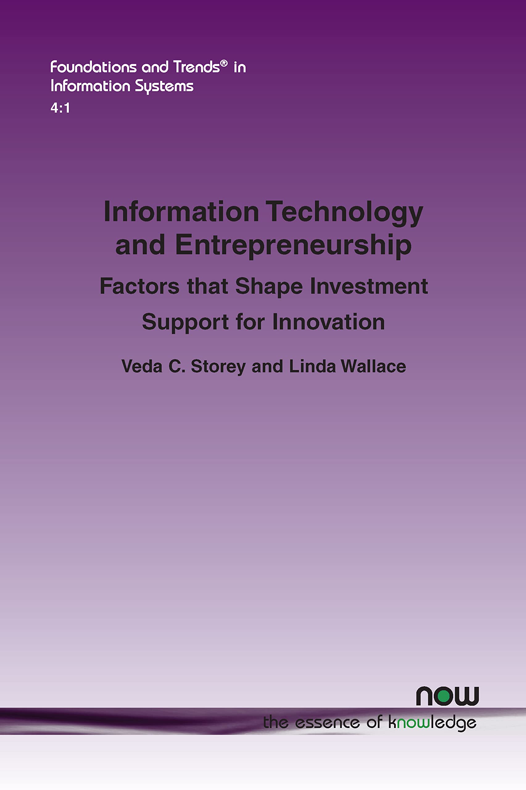 information technology and entrepreneurship factors that shape investment support for innovation in