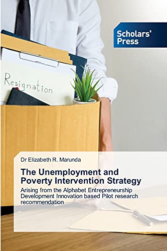 the unemployment and poverty intervention strategy arising from the alphabet entrepreneurship development