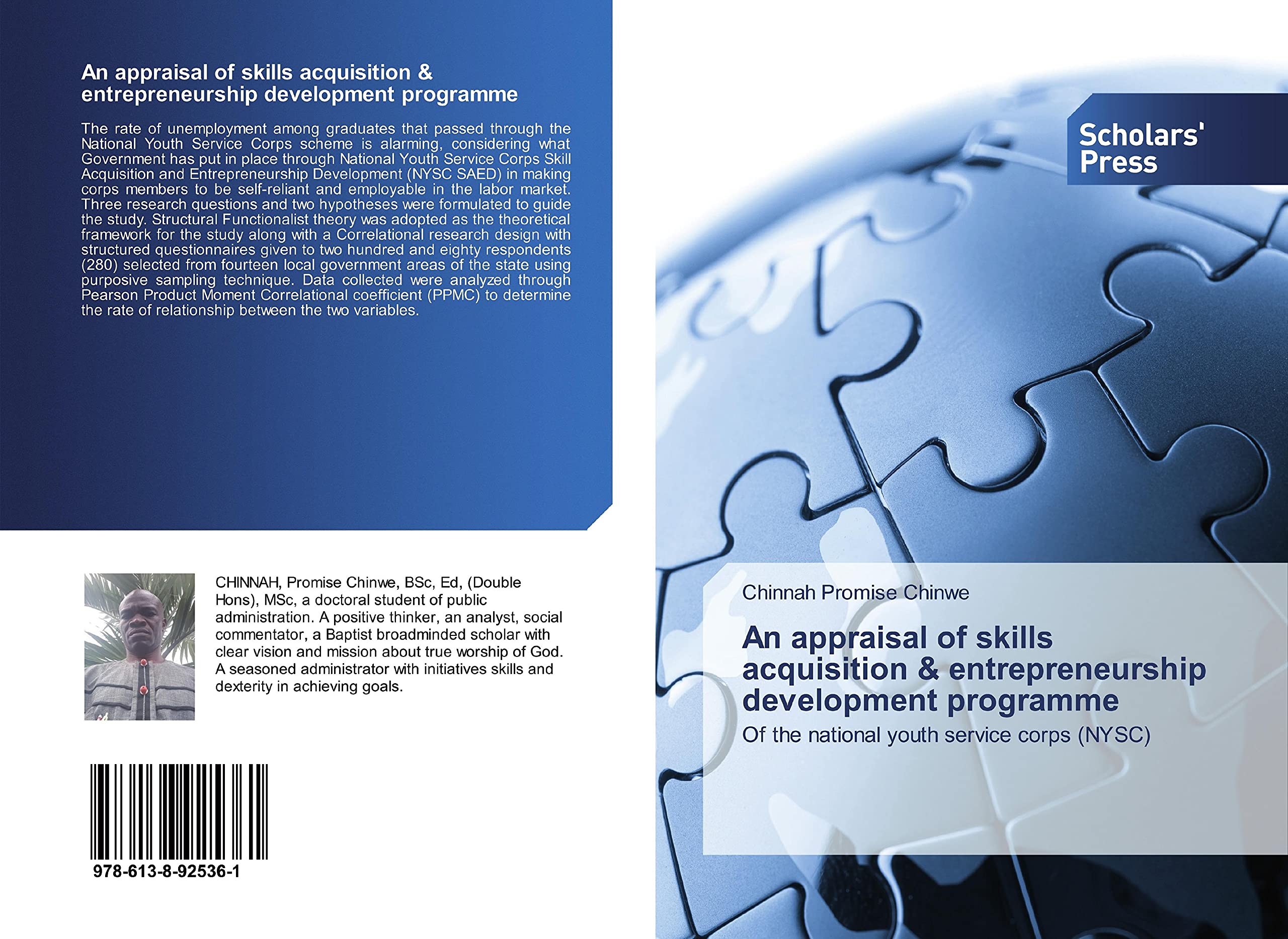 an appraisal of skills acquisition and entrepreneurship development programme of the national youth service