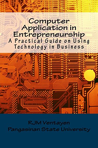 computer application in entrepreneurship a guide in operating computer productivity tools in business