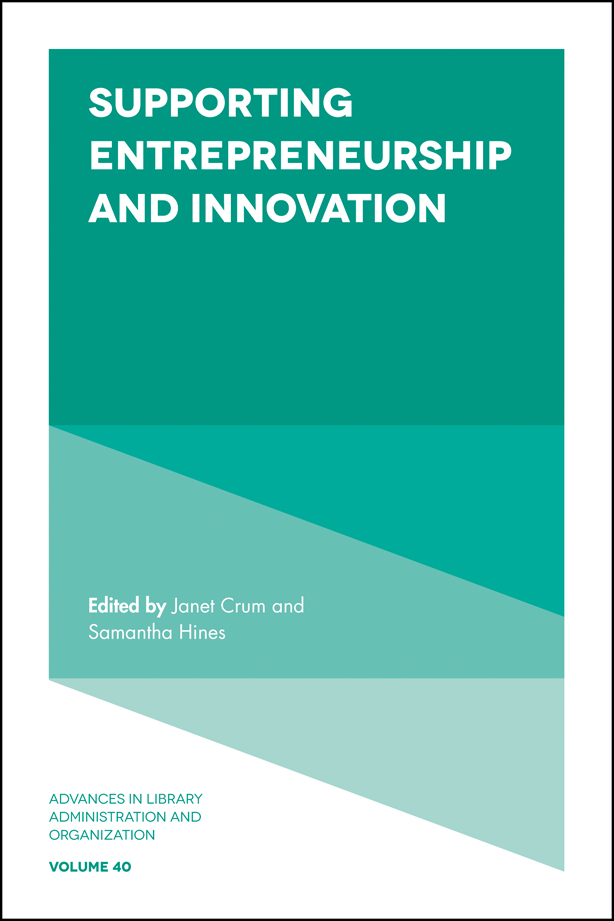 supporting entrepreneurship and innovation 1st edition janet crum 1789732077, 9781789732078