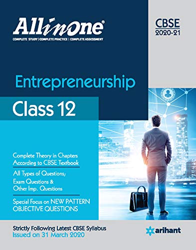 cbse all in one entrepreneurship class 12 for 2021 exam  ritu batra 9324198297, 9789324198297