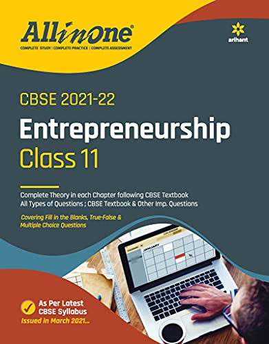 cbse all in one entrepreneurship class 11 for 202xam  ritu batra 9325299763, 9789325299764