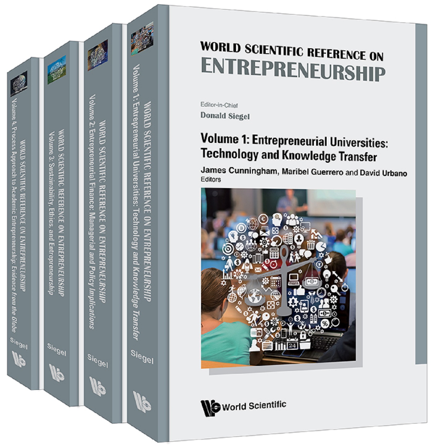 world scientific reference on entrepreneurship the 2nd edition donald s siegel 9814733326, 9789814733328
