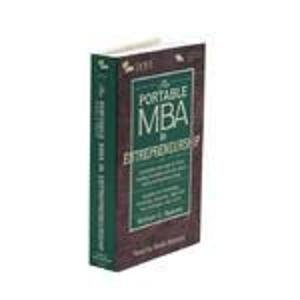 the portable mba in entrepreneurship  bygrave, william d. 0787109312, 9780787109318