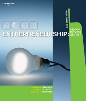 entrepreneurship theory process practice  howard frederick 0170128806, 9780170128803