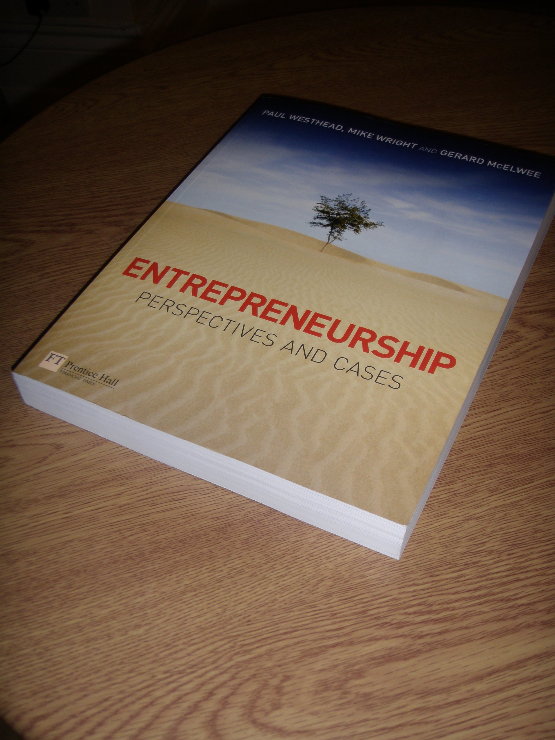 entrepreneurship perspectives and cases 1st edition westhead paul 0273726137, 9780273726135