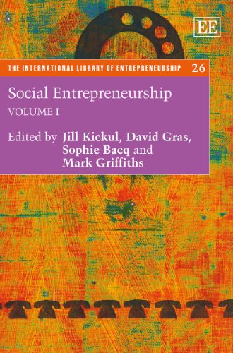 social entrepreneurship  two volume set  jill kickul, david gras, sophie bacq, mark griffiths 0857939416,