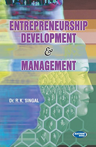 entrepreneurship development and management  r.k.singal 8189757008, 9788189757007