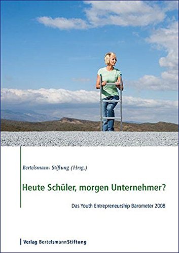 youth entrepreneurship barometer  unknown. 3892049734, 9783892049739