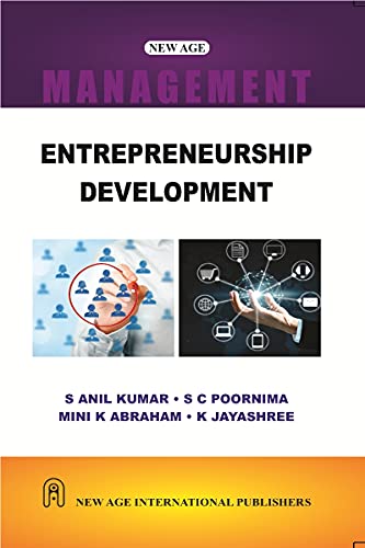 entrepreneurship development 2009 edition kumar, s. anil 8122414346, 9788122414349
