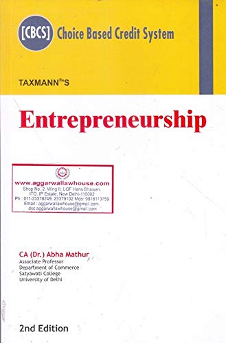 entrepreneurship  abha mathur 9388750144, 9789388750141