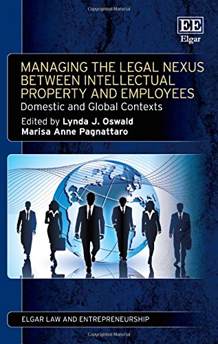 managing the legal nexus between intellectual property and employees domestic and global contexts 2nd edition