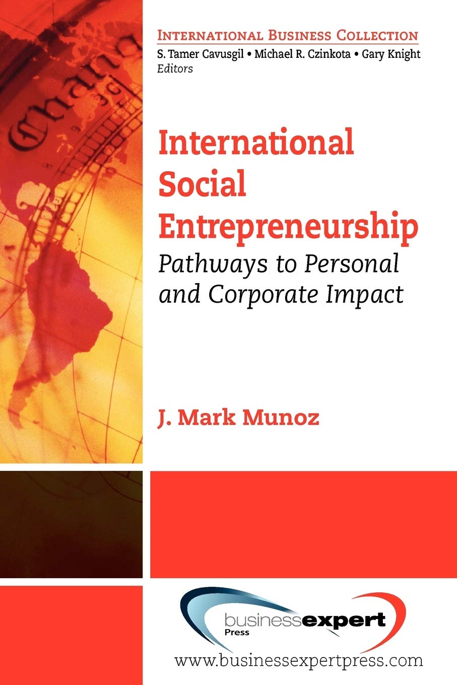 international social entrepreneurship pathways to personal and corporate impact  joseph mark munoz