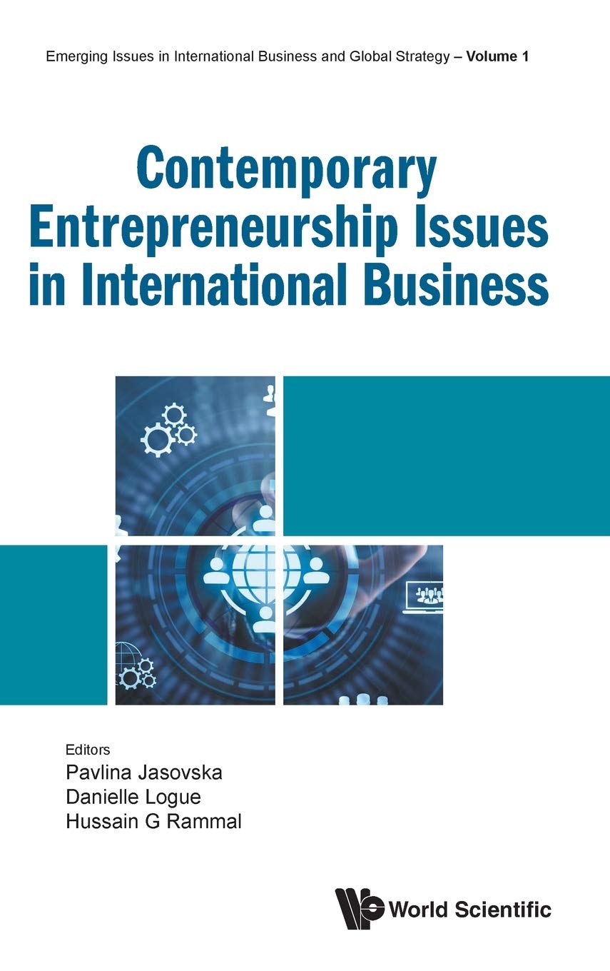 contemporary entrepreneurship issues in international business  pavlina jasovska 9811228434, 9789811228438