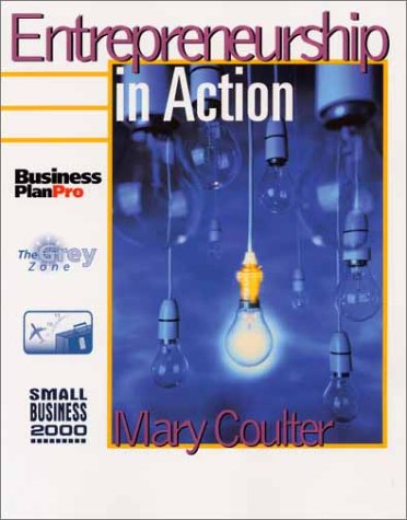 entrepreneurship in action 1st edition coulter, mary k. 0139460888, 9780139460883