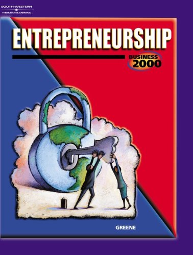 business 2000 entrepreneurship 1st edition greene, cynthia l. 0538698756, 9780538698757