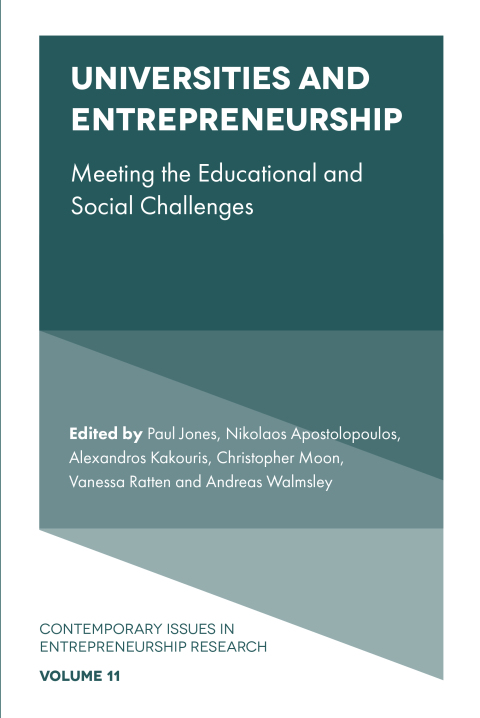 universities and entrepreneurship meeting the educational and social challenges 1st edition jingrong tong,