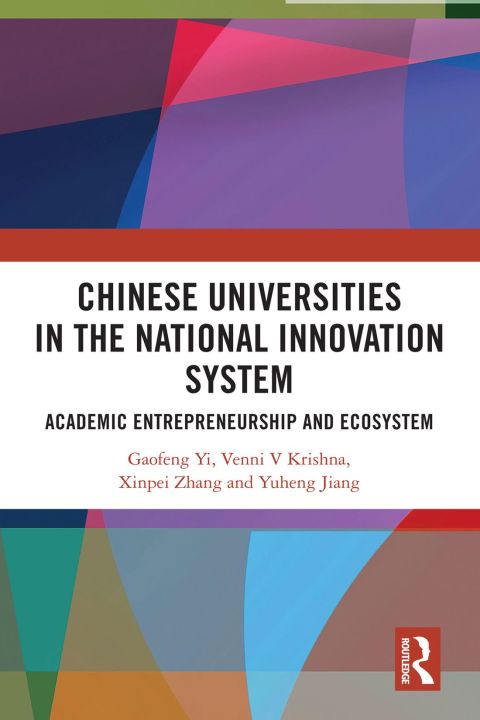 chinese universities in the national innovation system academic entrepreneurship and ecosystem 1st edition