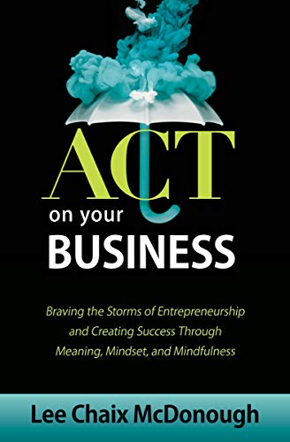 act on your business braving the storms of entrepreneurship and creating success through meaning mindset and