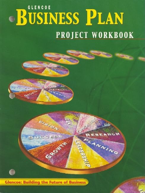 entrepreneurship and small business management business plan project workbook 8th edition mcgraw hill