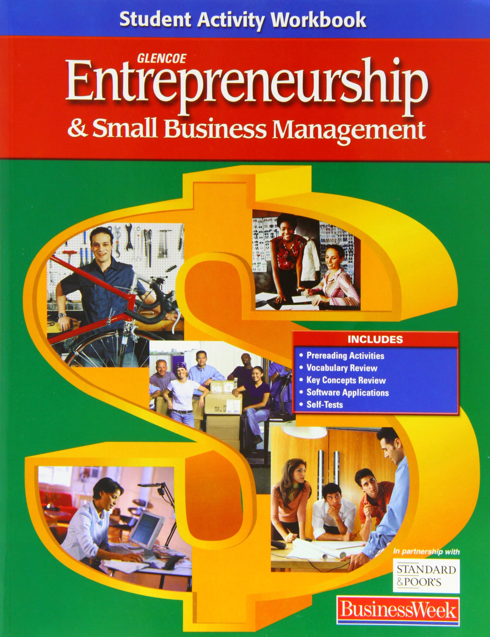 entrepreneurship and small business management student activity workbook 8th edition mcgraw hill 0078677602,