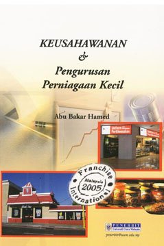 keusahawanan and pengurusan perniagaan kecil  abu bakar hamed 9833282237, 9789833282234