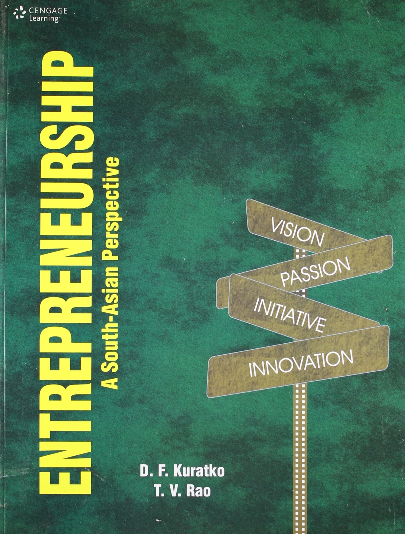entrepreneurship a south asian perspective 1st edition kuratko, d.f. / rao, t.v. 8131517160, 9788131517161