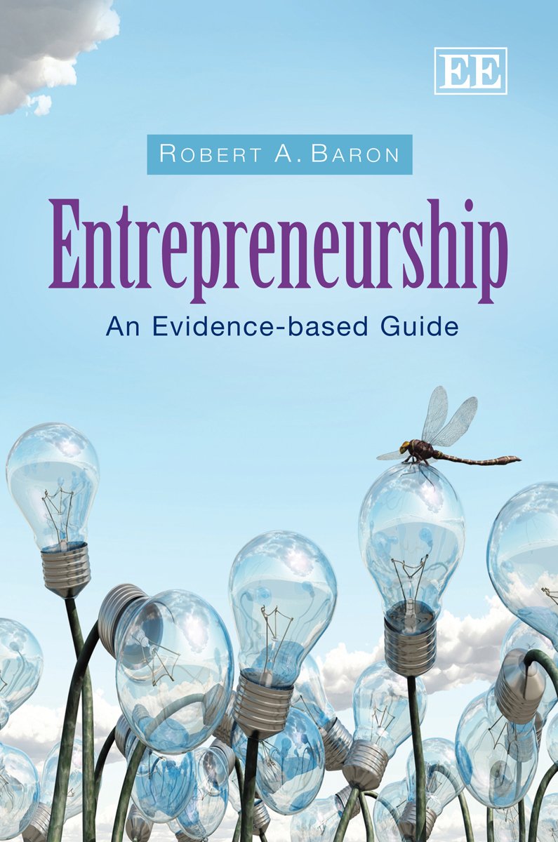 entrepreneurship an evidence based guide 3rd edition robert a. baron 1781000379, 9781781000373