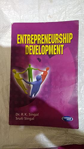 entrepreneurship development pb  r.k. singal 9350141884, 9789350141885