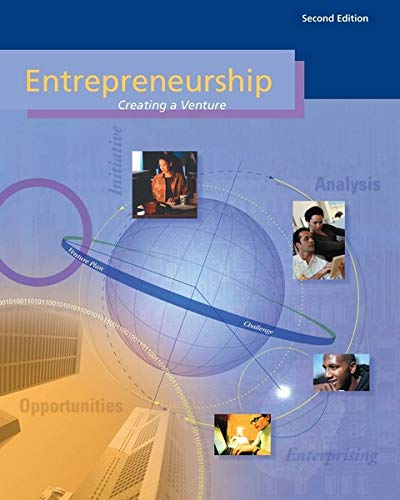 entrepreneurship creating a venture 1st edition lori cranson, madeline dennis 0176201432, 9780176201432