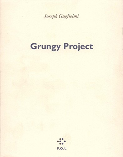 grungy project poe mes  joseph guglielmi 2867445469, 9782867445460