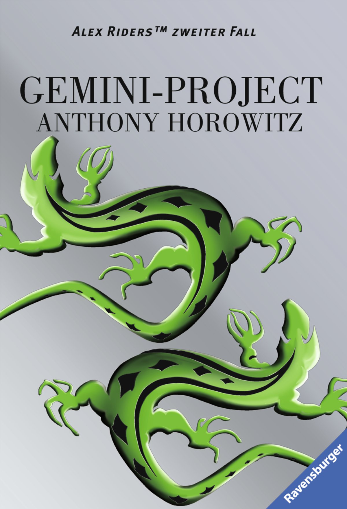 gemini project anthony horowitz, antoinette gittinger 3473543624, 9783473543625