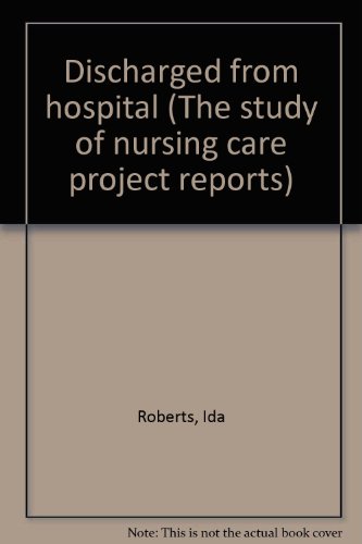 discharged from hospital ida roberts 0902606425, 9780902606425