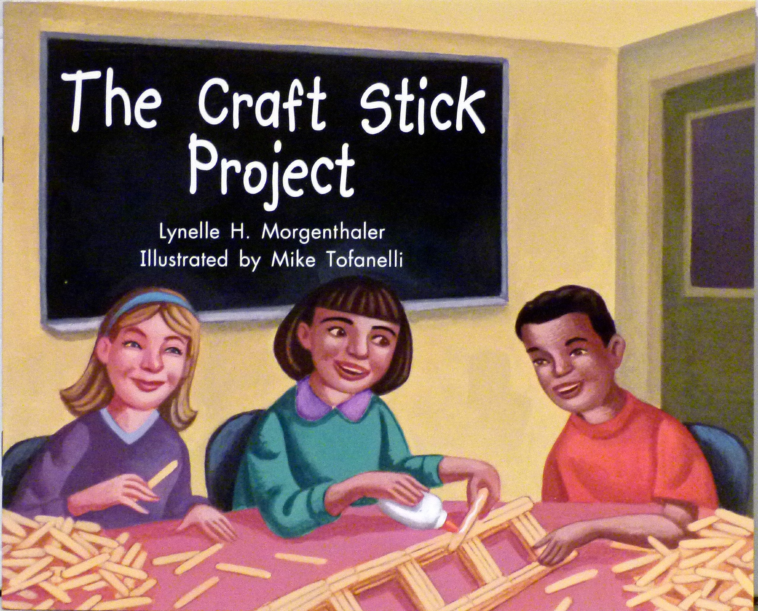 rigby on our way to english leveled reader grade 4 craft stick project the various 0757843786, 9780757843785