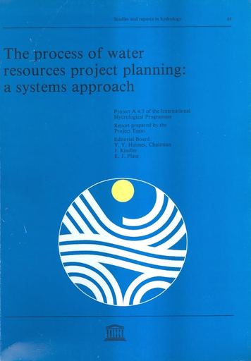 the process of water resources project planning a systems approach 1st edition haimes yacov y., kindler