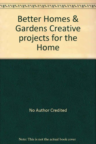 creative projects for the home  no author credited 0864111436, 9780864111432