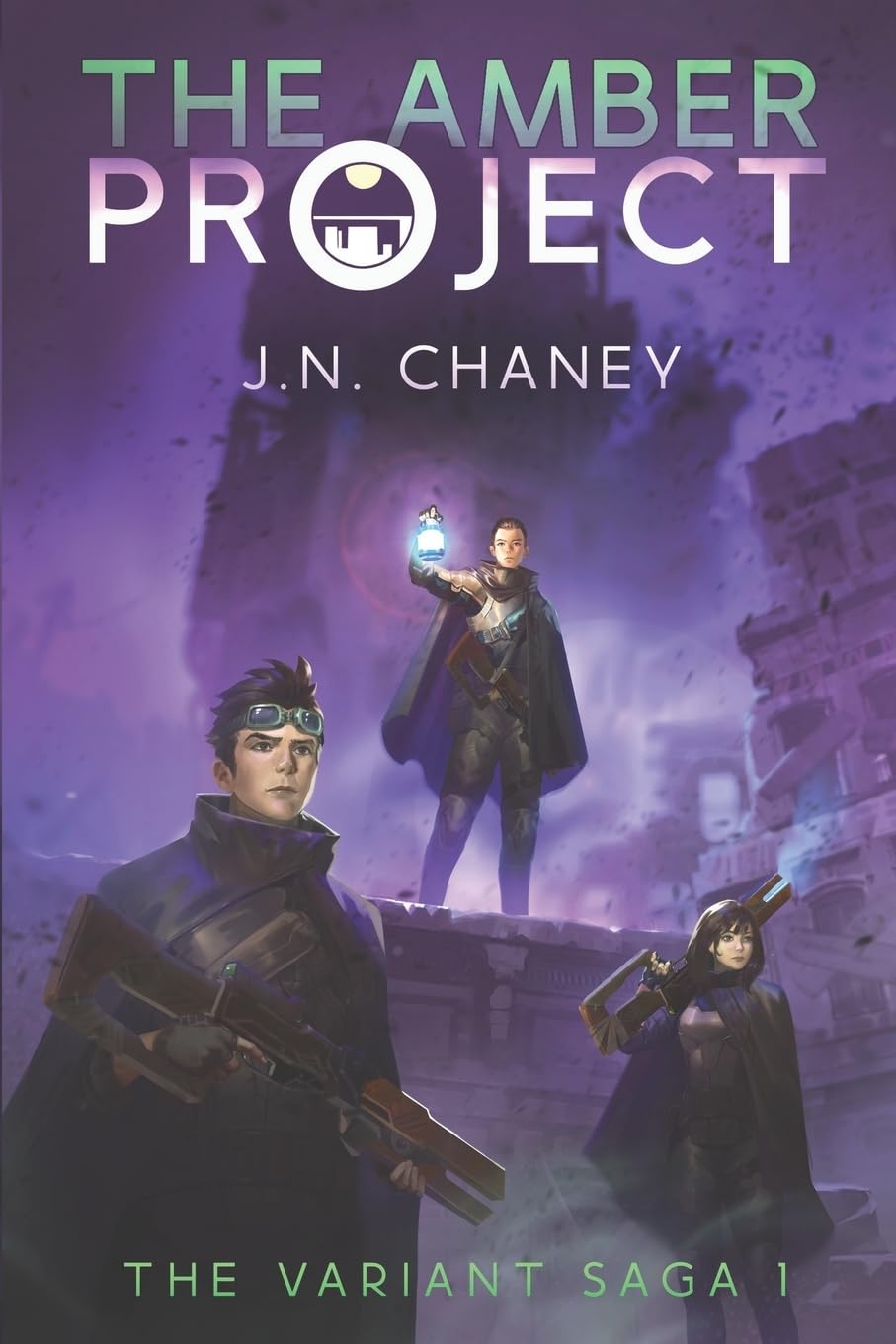 the amber project 1st edition chaney, j n 1511757914, 9781511757911