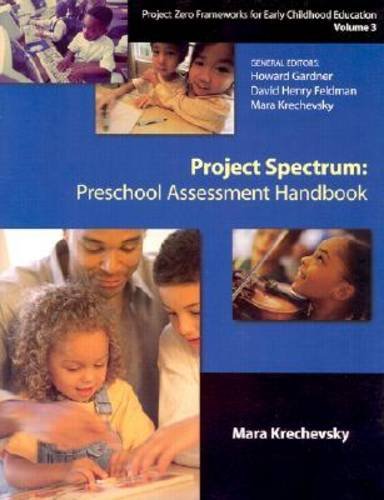project spectrum preschool assessment handbook 1st edition howard gardner 0807737682, 9780807737682