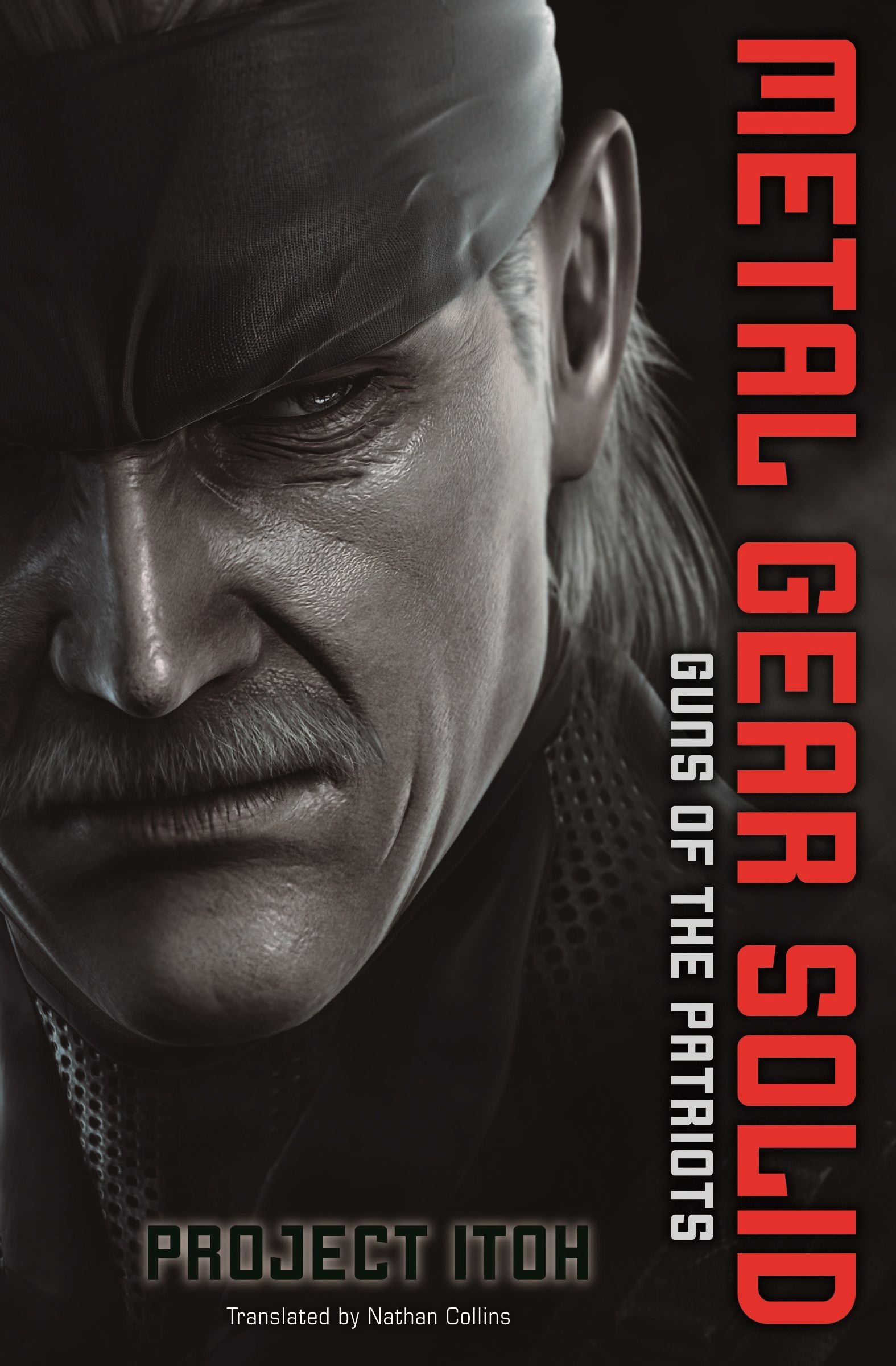 metal gear solid guns of the patriots 1st edition project itoh 1421540010, 9781421540016
