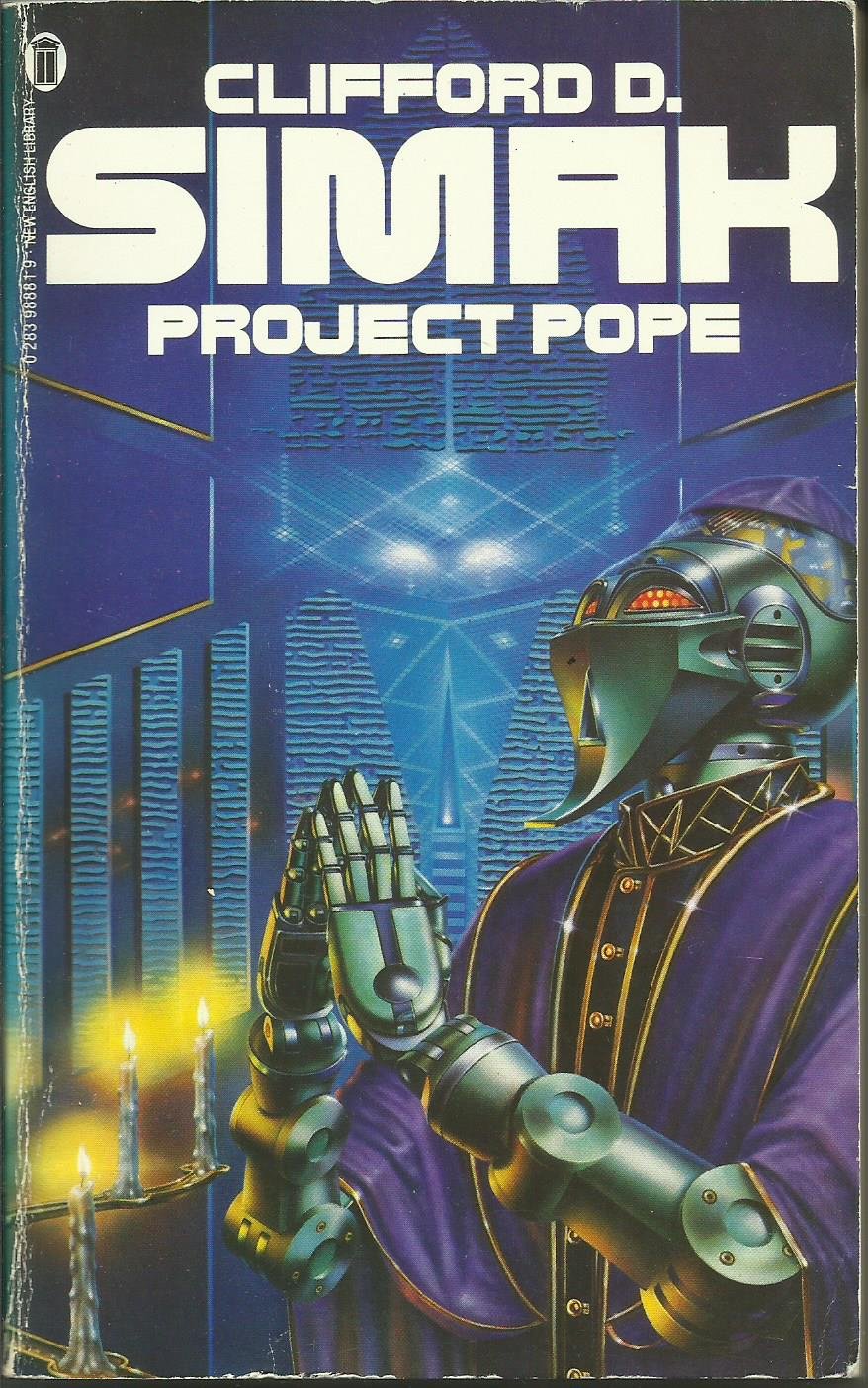 project pope 1st edition clifford d. simak 0283988819, 9780283988813