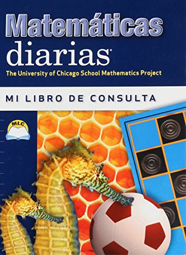 mathematicas diarias mi libro de consulta  ucsmp 0076100553, 9780076100552
