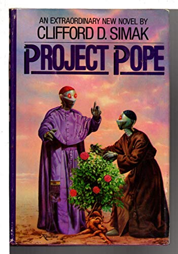 project pope book club (bce/bomc) edition simak clifford d. 0283988037, 9780283988035